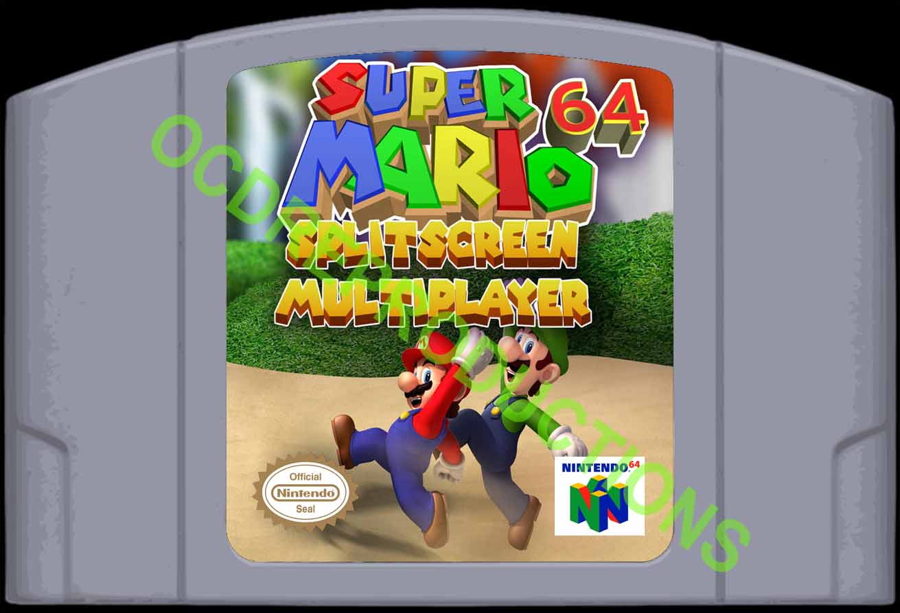 Super Mario 64 Multiplayer