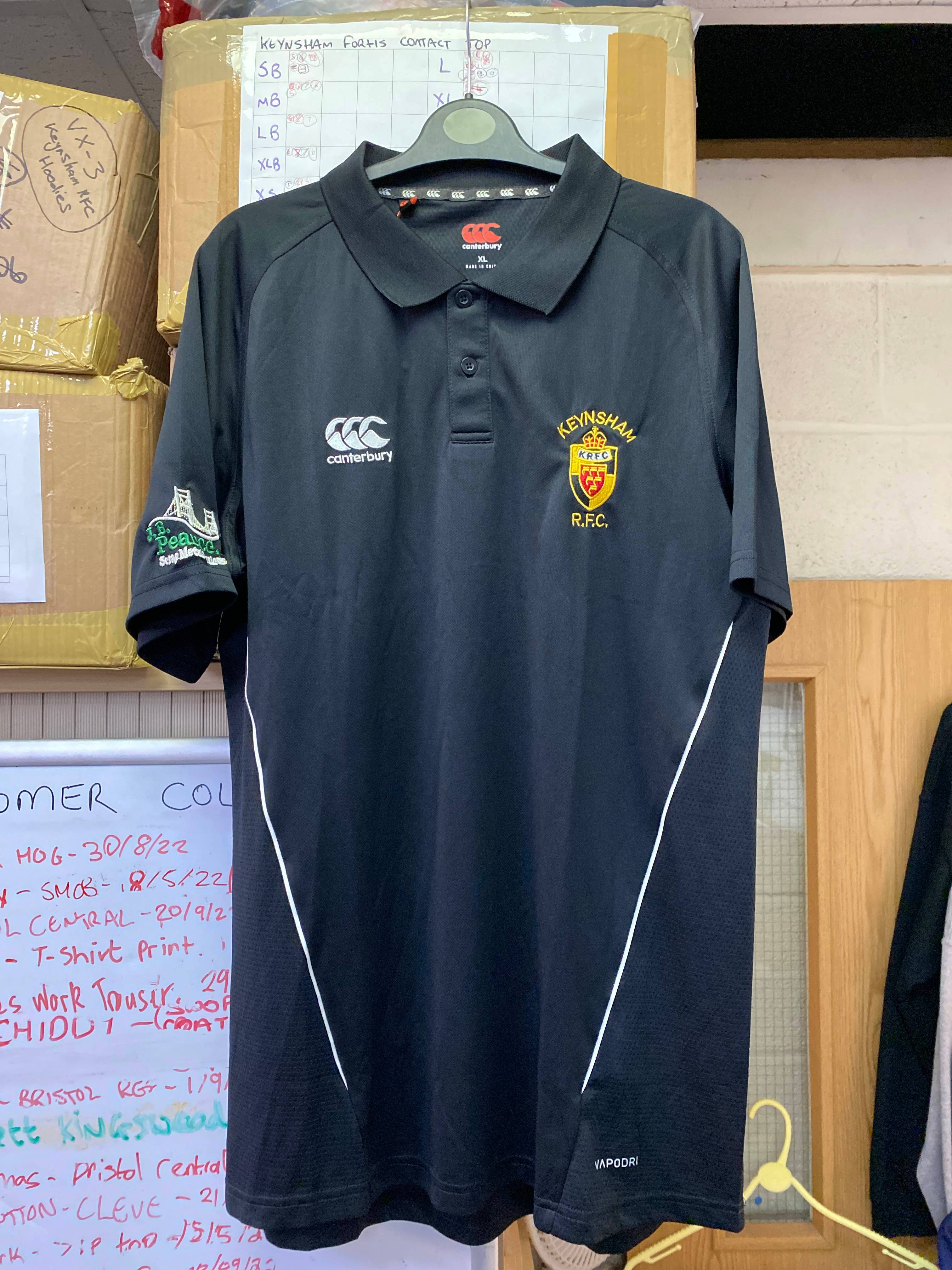 Clearance Keynsham CCC Polo Shirt X/Large
