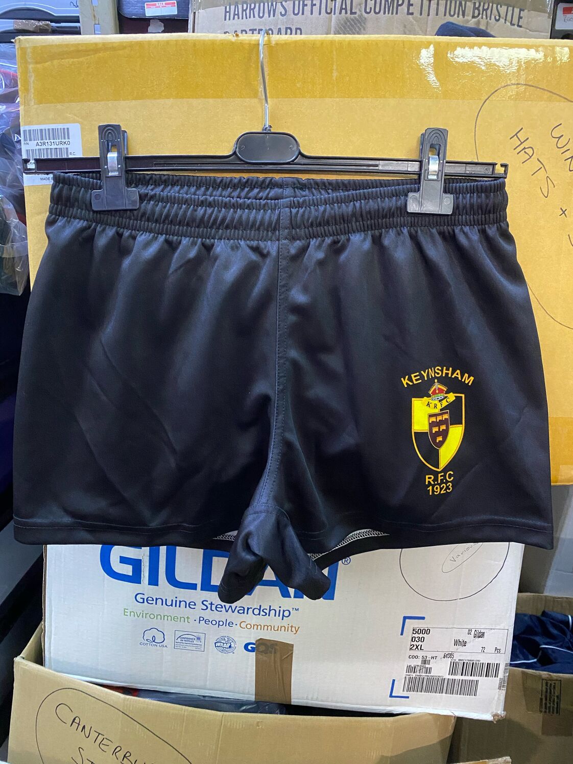 Clearance Keynsham Rugby Shorts Limited Stock