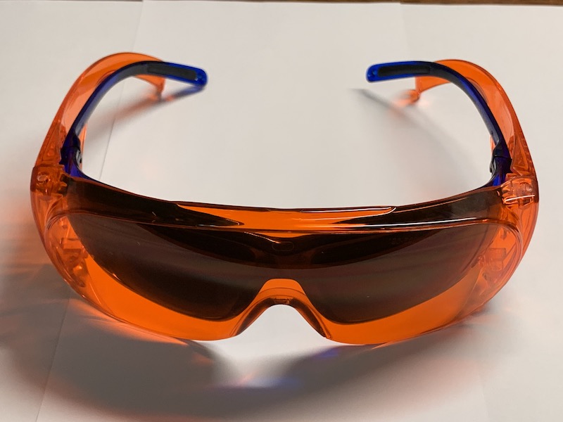 Eagle Pair® COMBO 190540nm & 580760nm Laser Safety Goggles