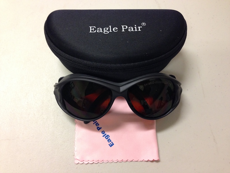 Eagle Pair® 190540nm & 8002000nm Laser Safety Goggles