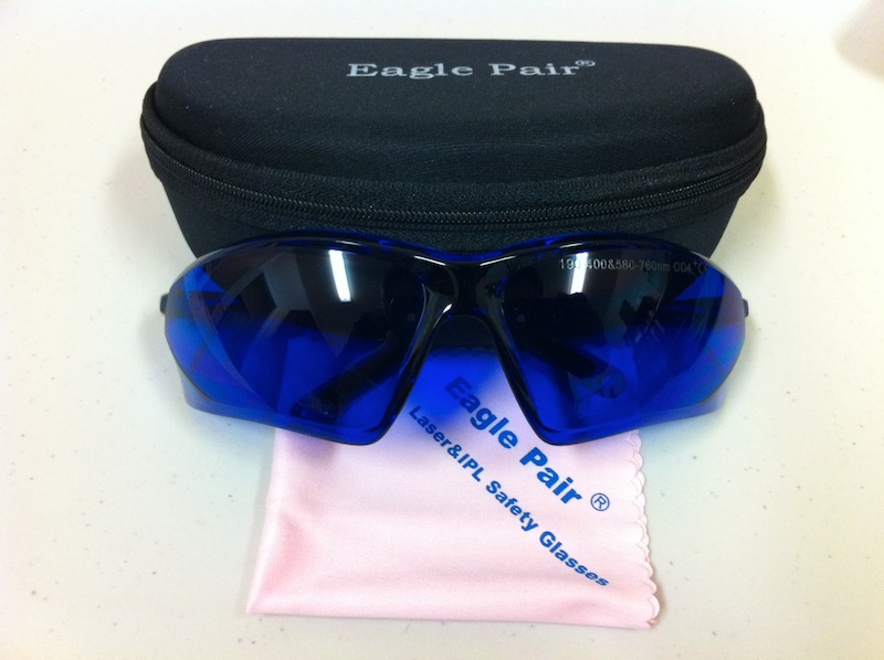 Eagle Pair® 190400nm & 580760nm Laser Safety Goggles