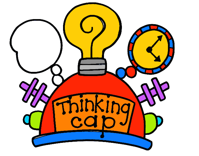 Thinking Cap Clip Art