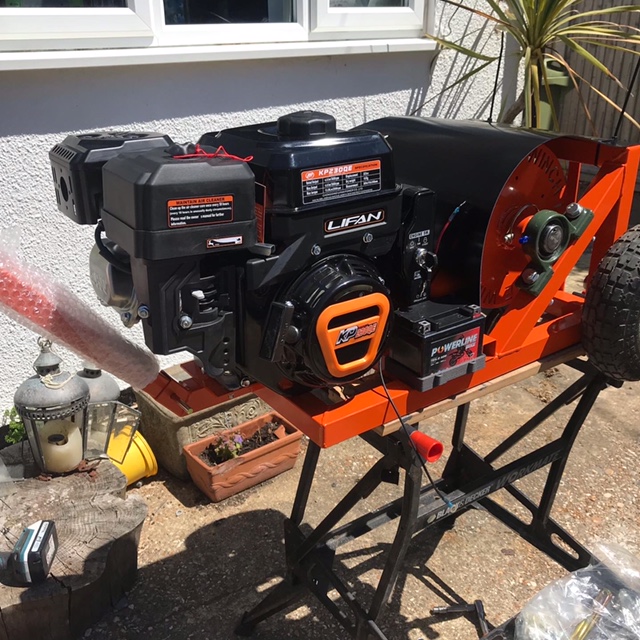 Wake Winch Ltd Orange Lazer