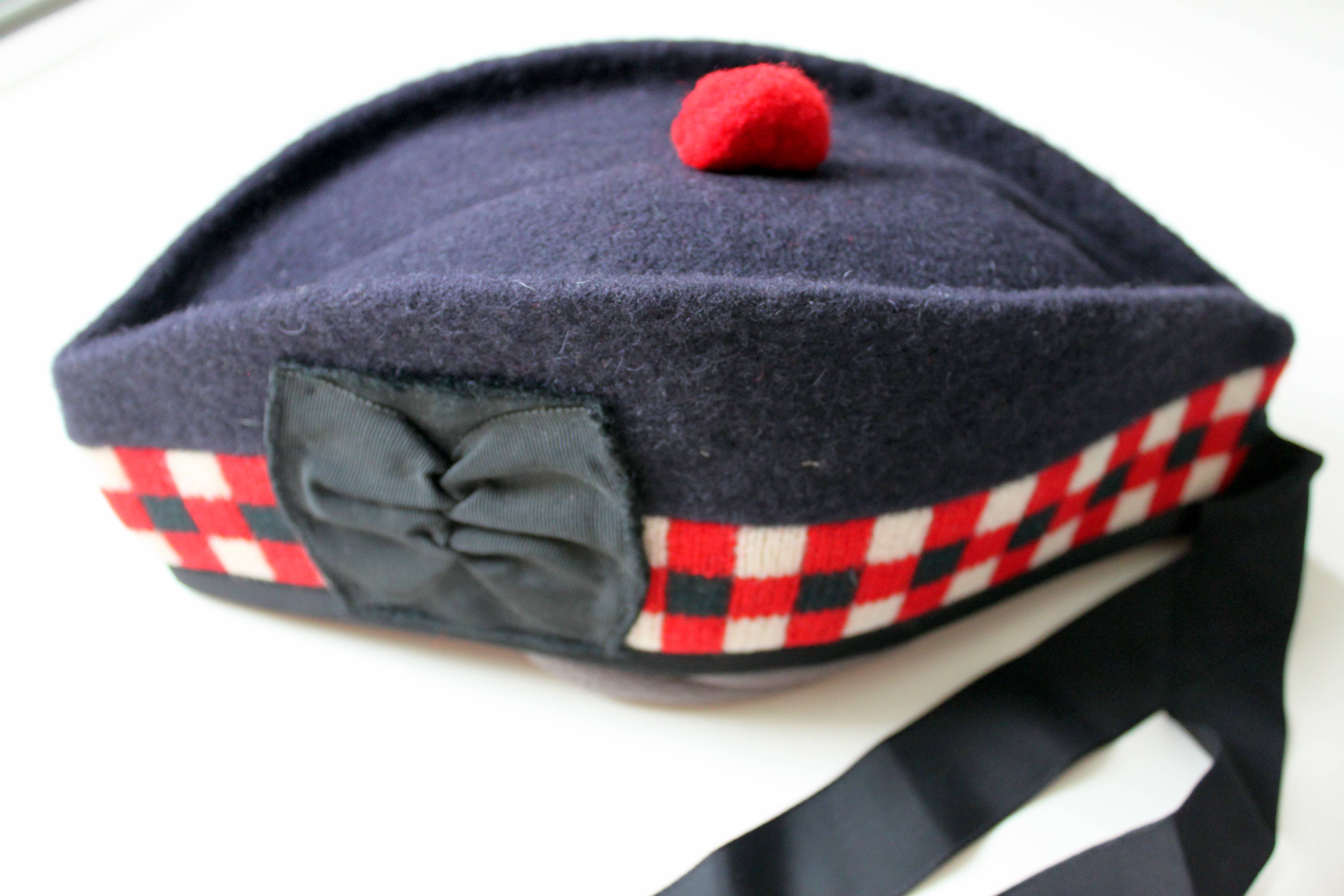 The Queen's Own Cameron Highlanders Glengarry Cap