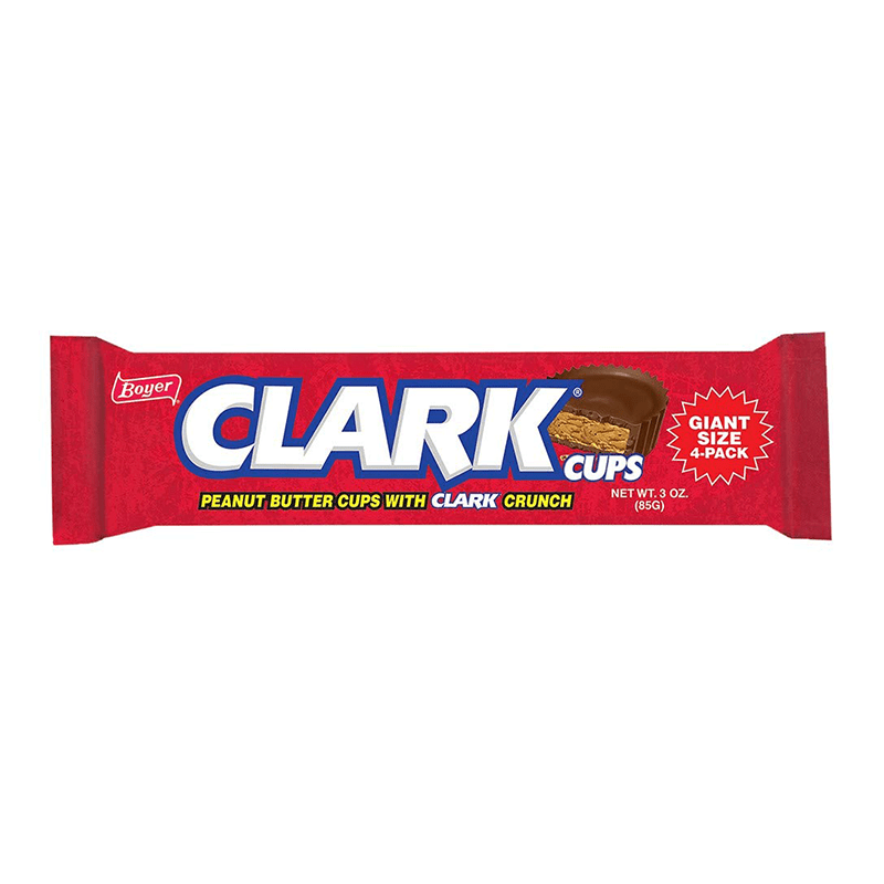 Boyer Clark Cups Peanut Butter Giant Size 4Pack 85g