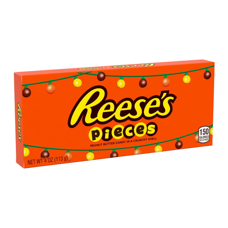 Reese's Pieces 113g Hersheys Reeses Christmas Edition Big Box