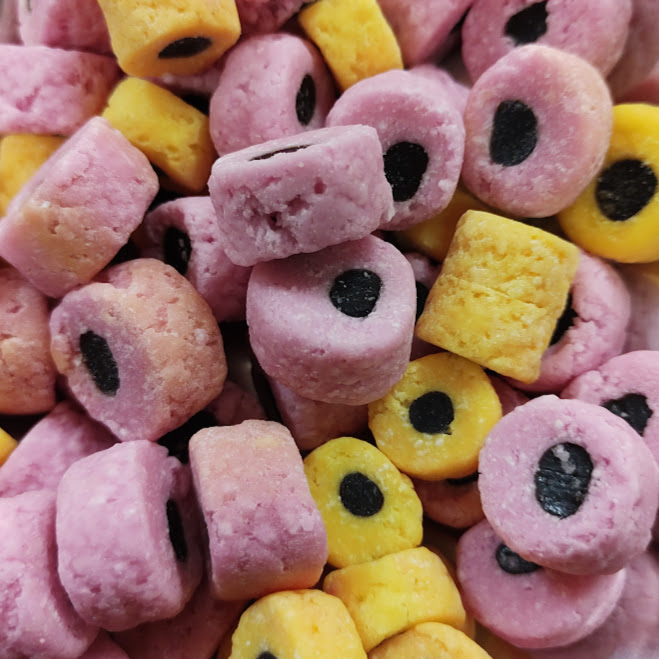 Coconut Rolls Liquorice Coconuts