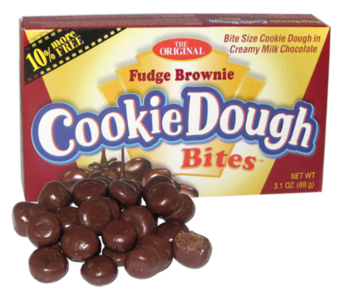 Fudge Brownie Cookie Dough Bites Box USA Import