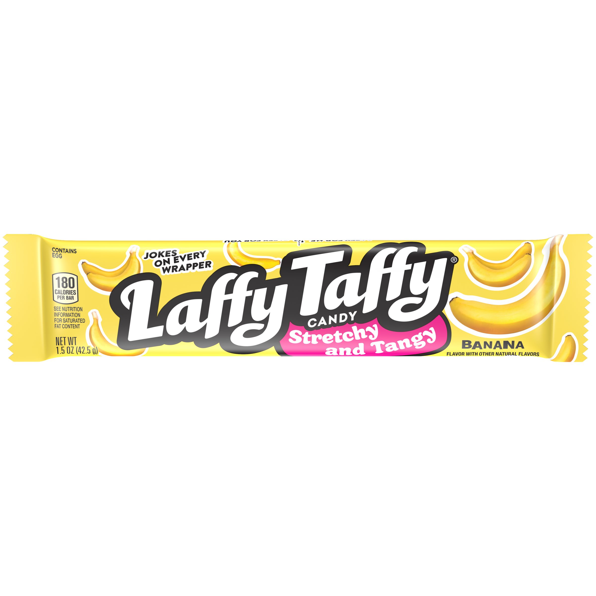 Laffy Taffy Banana Candy Chew Bar 42.5g