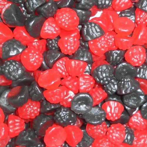 Kingsway Blackberry and Raspberry Gums Fruit Flavour Gummies