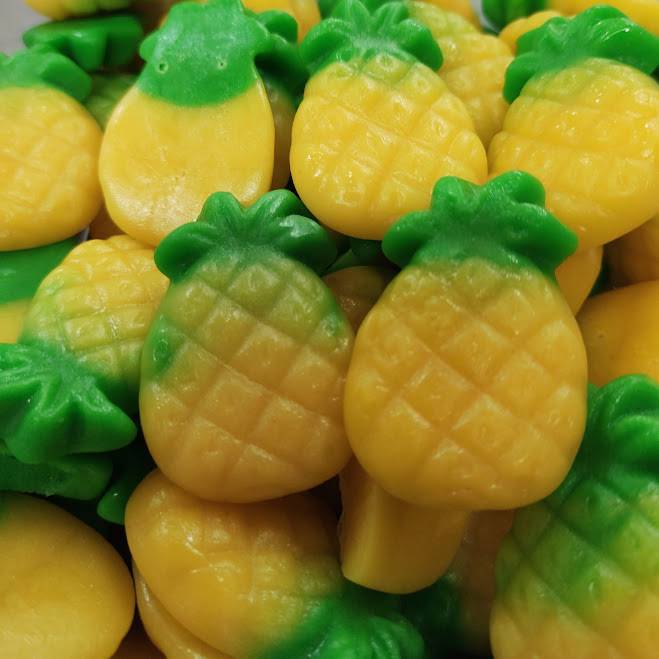 Vidal Jelly Giant Pineapple Sweets Fruity Pineapples