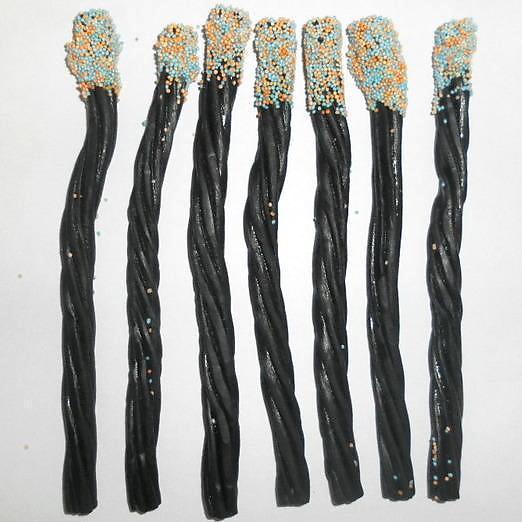 Barratt Liquorice Wands Novelty Retro Sweets