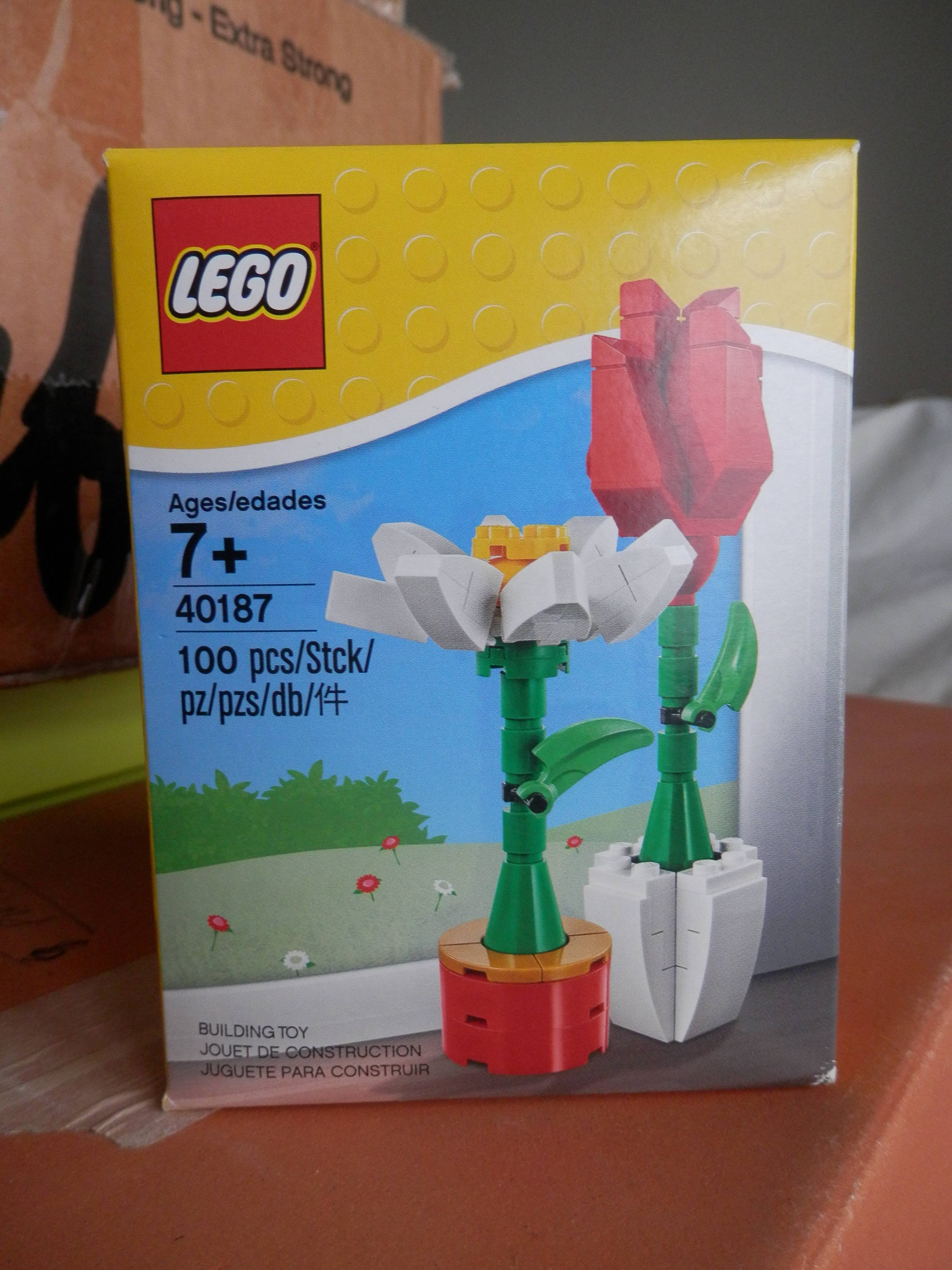 Lego 40187 Flower Display