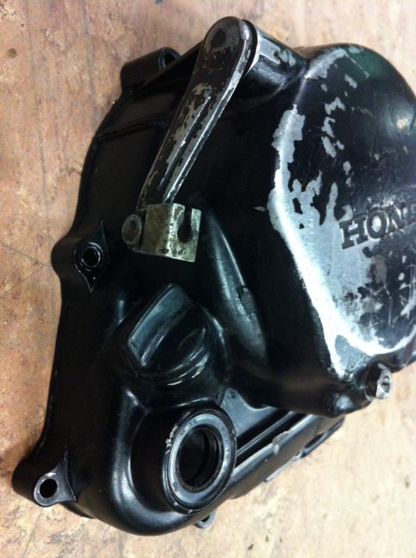 198388 Honda XR80 XR100 Right Crankcase Clutch Cover with Actuator