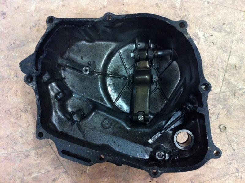 198388 Honda XR80 XR100 Right Crankcase Clutch Cover with Actuator