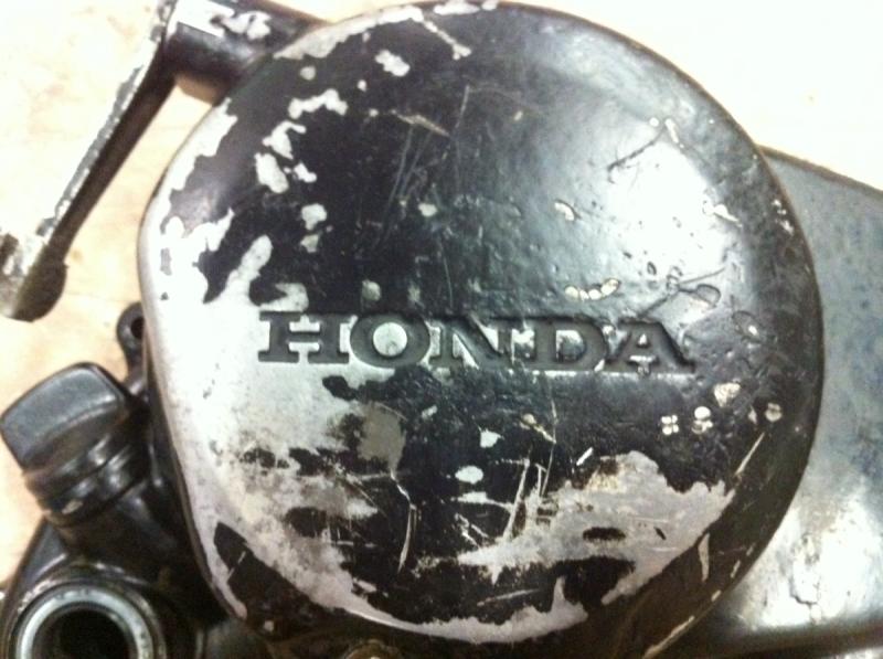198388 Honda XR80 XR100 Right Crankcase Clutch Cover with Actuator