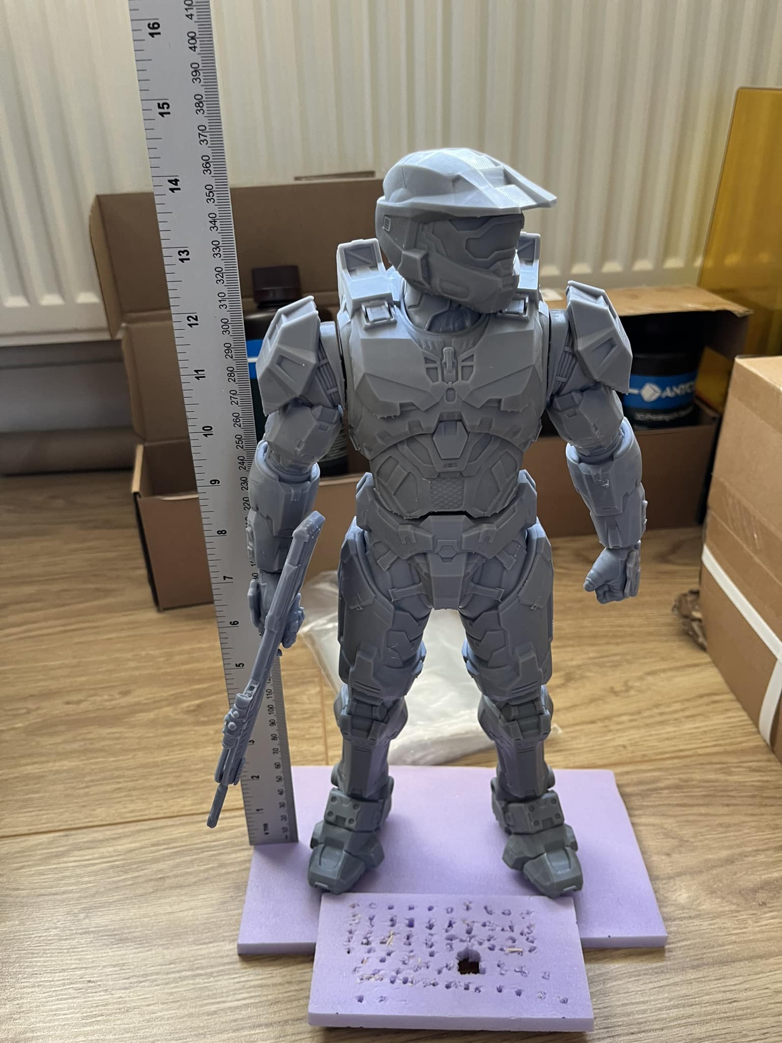 Halo Master Chief Model Kit