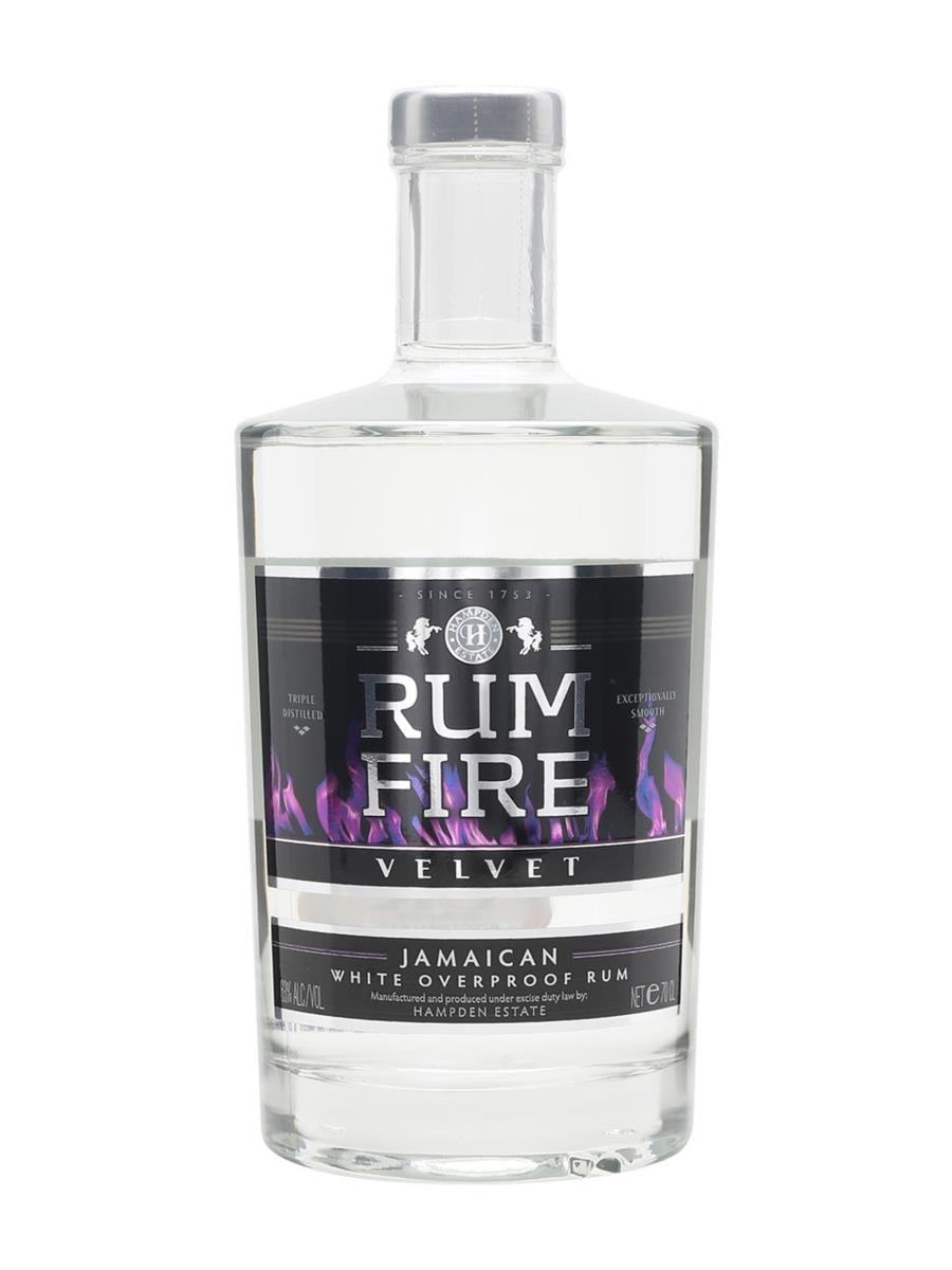 Hampden Overproof Rum Fire Velvet 35cl