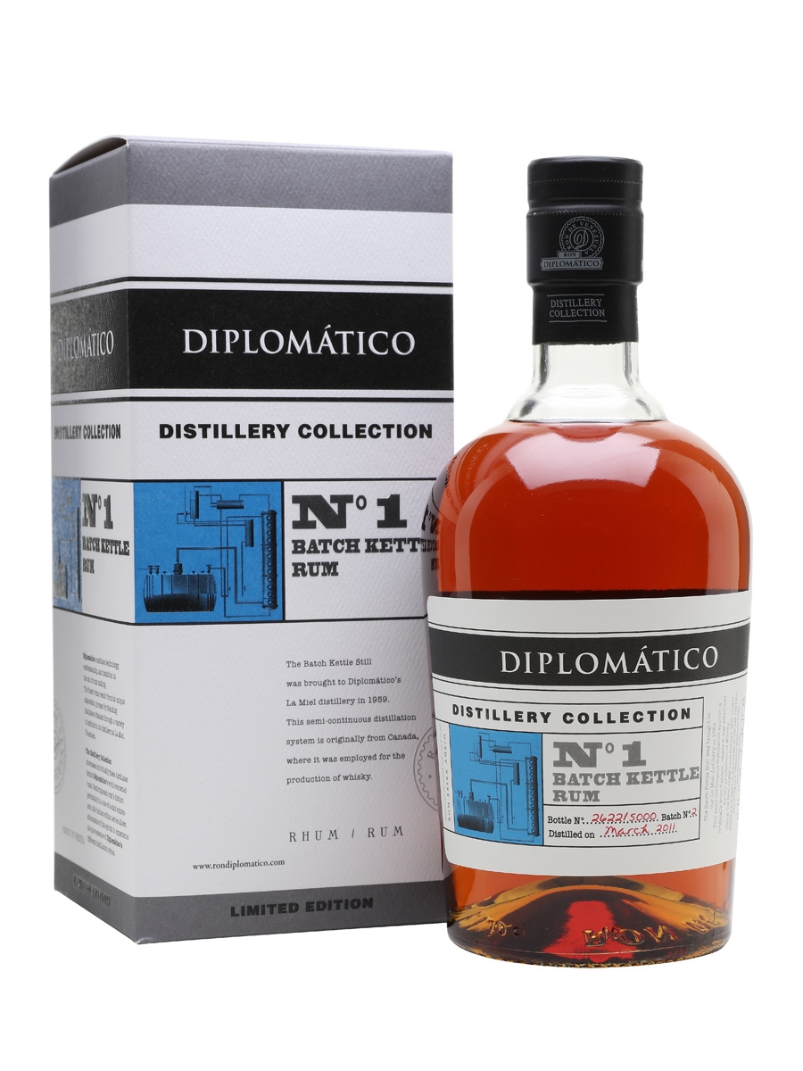 Diplomatico No1 Batch Kettle Distillery Collection