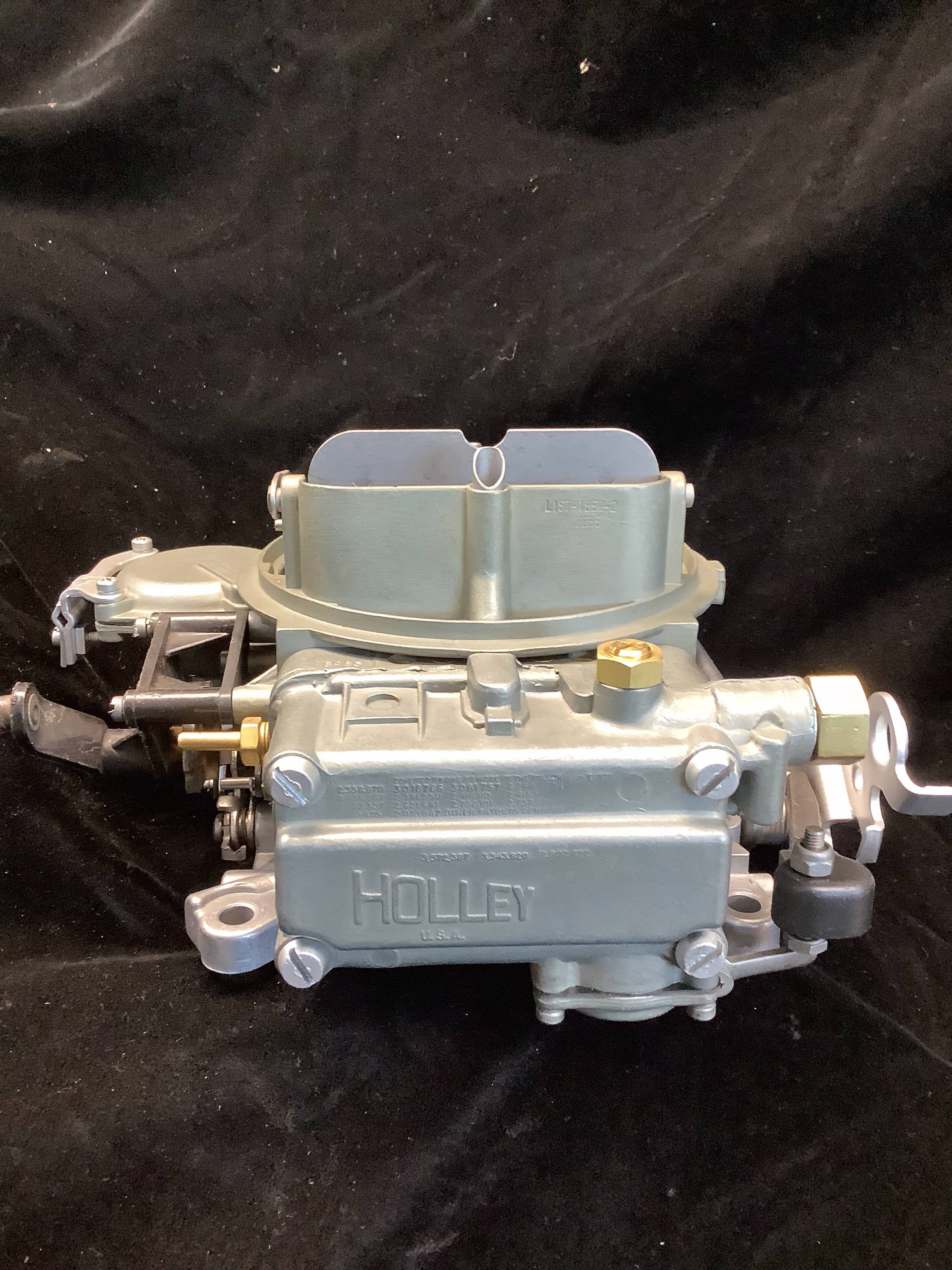 Holley 18502 600 CFM hand choke