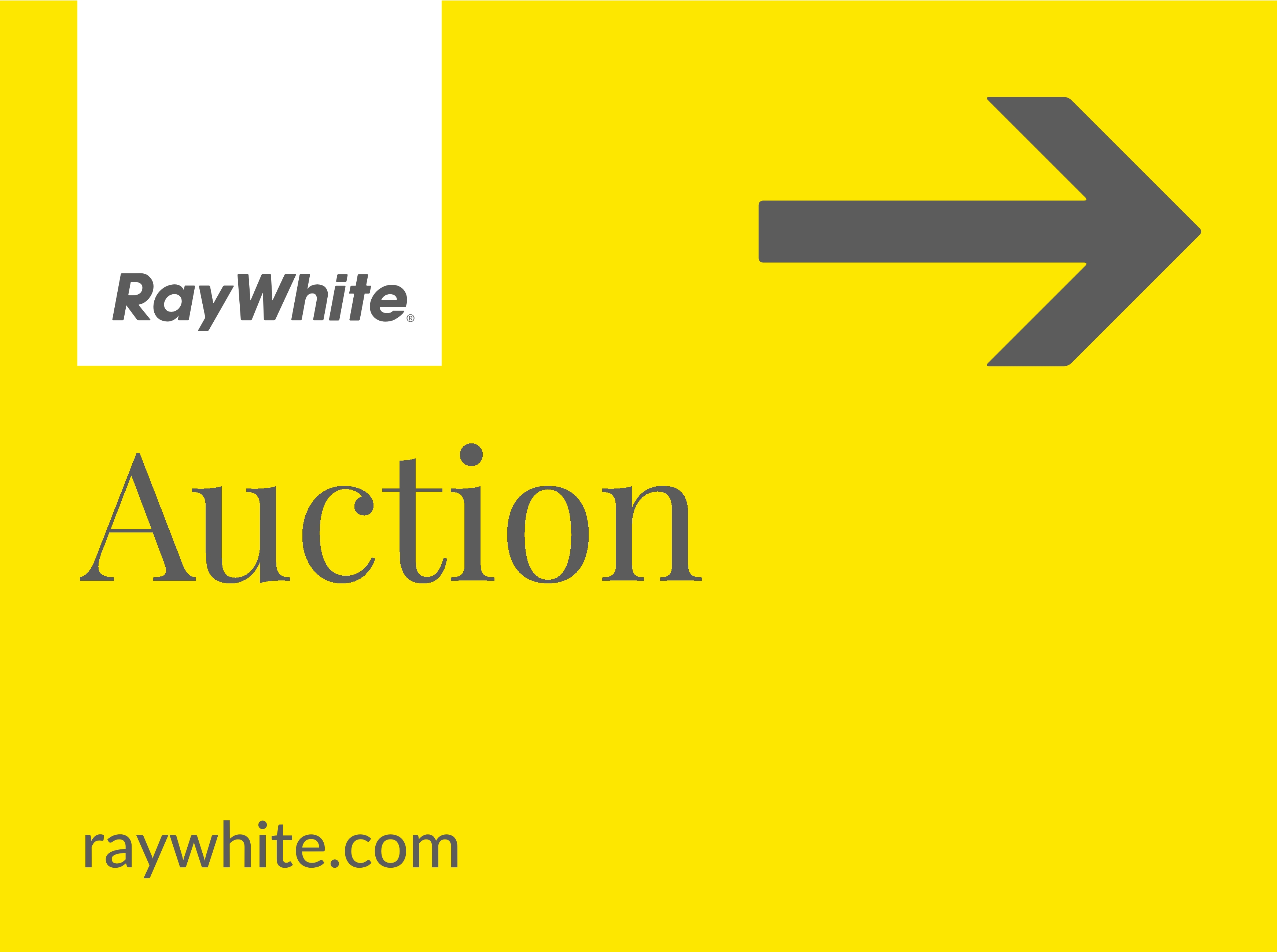 Ray White Auction Today Endurosign Sticker Set