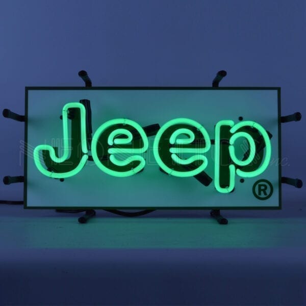 JEEP NEON SIGN JEEP NEONS JEEP NEON SIGNS JEEP SIGNS