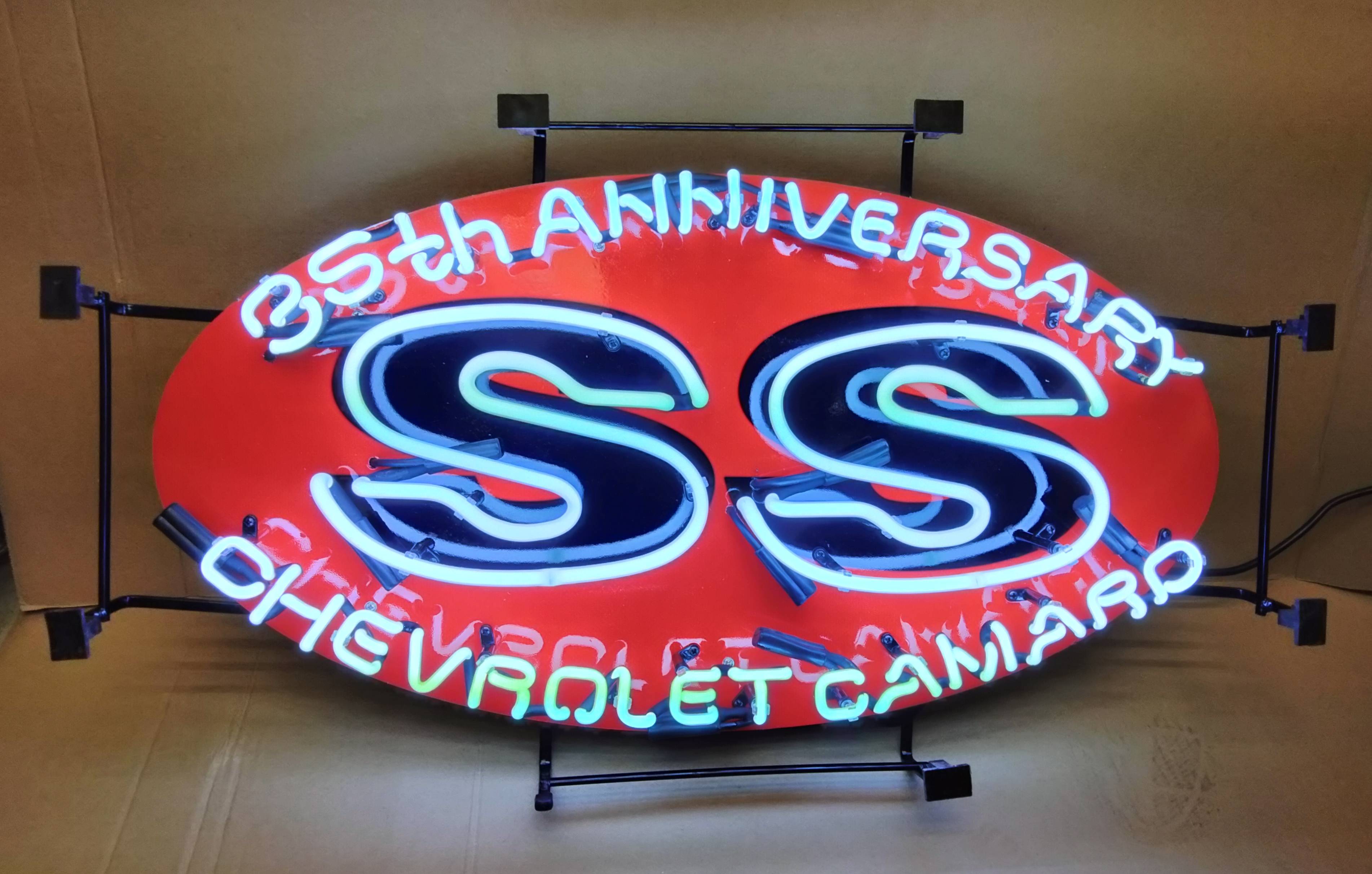Chevrolet Camaro Neon Sign / Camaro SS Neon Signs / Chevy Neon Sign