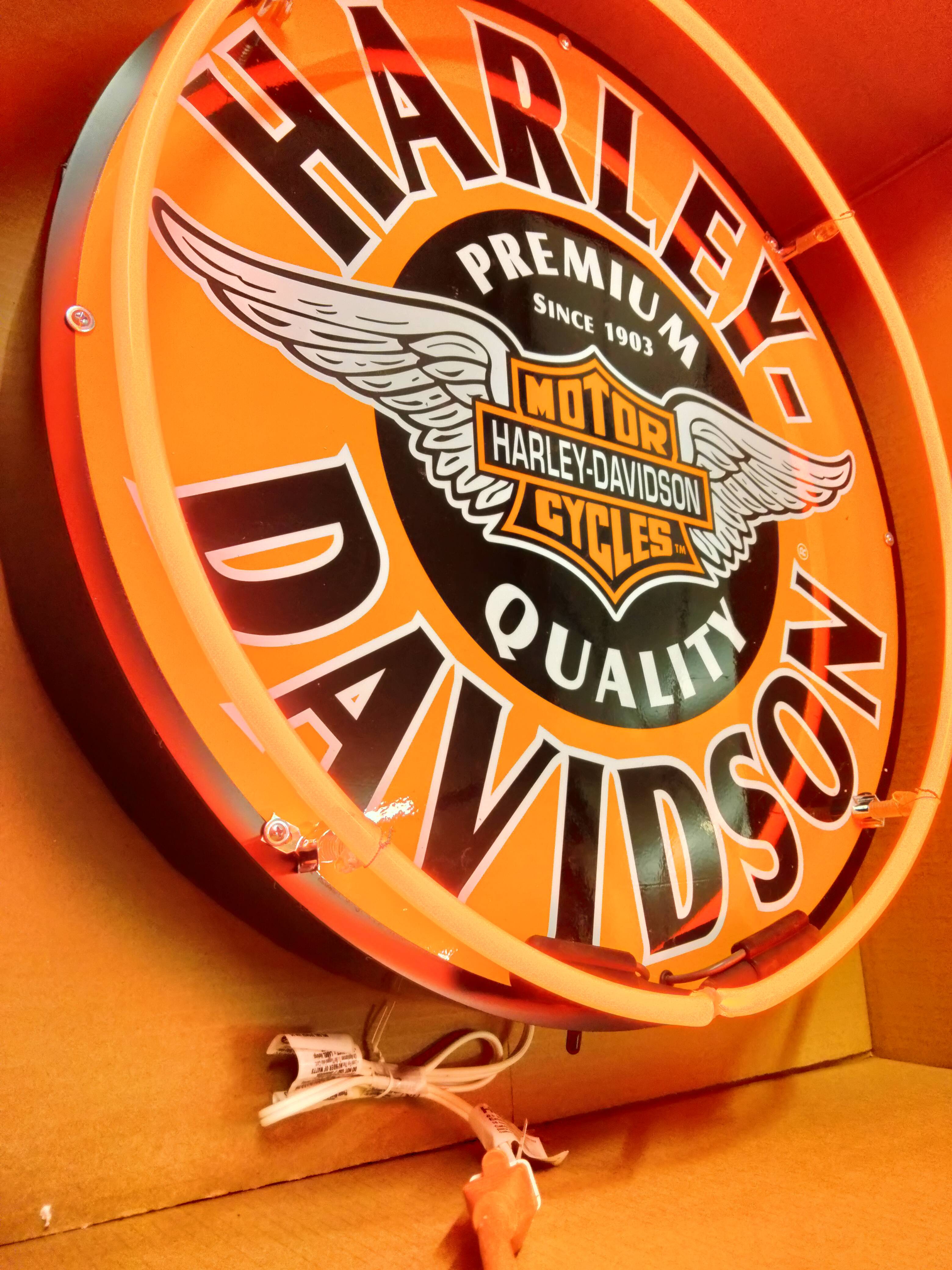 Harley Davidson Neon Sign / Harley Davidson Neons / Harley Signs