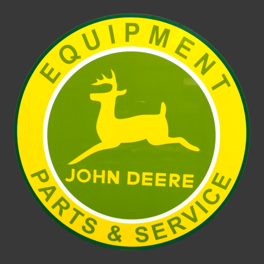 John Deere 24" Sign