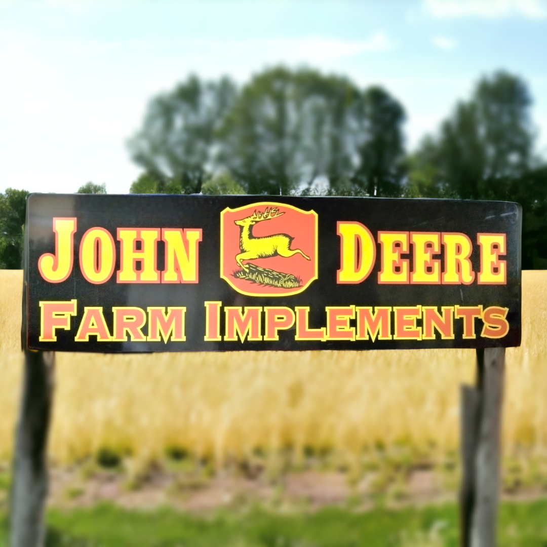 John Deere Farm Implements Sign / John Deere Signs