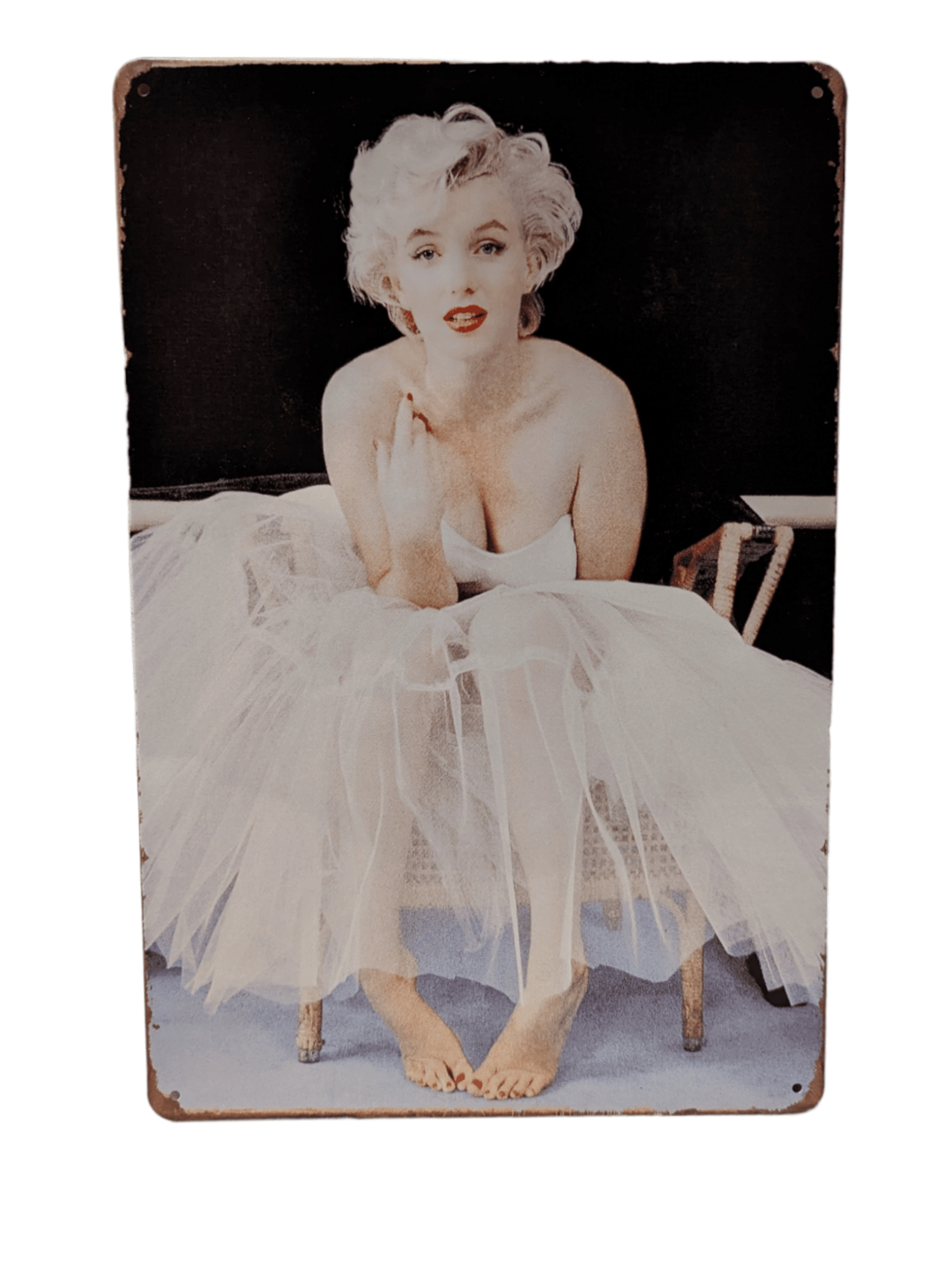 Marilyn Monroe Sign / Marilyn Monroe Signs / Pin Up Girl Retro Sign