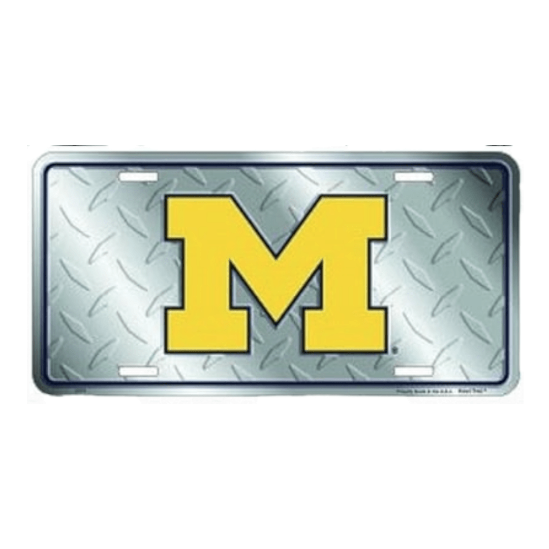 University of Michigan License Plate / Wolverines Vanity Plates