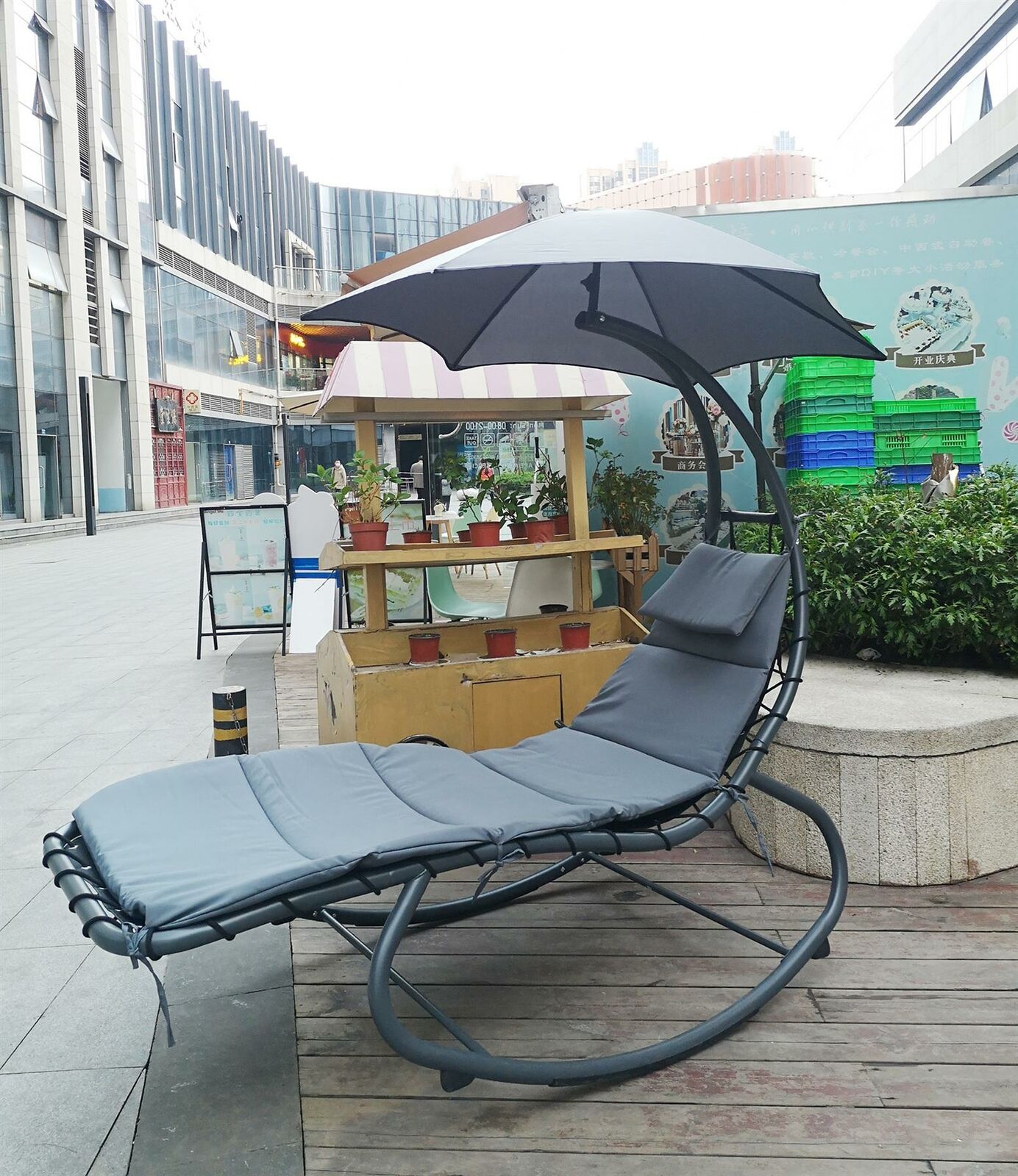 Grey Helicopter Dream Chair