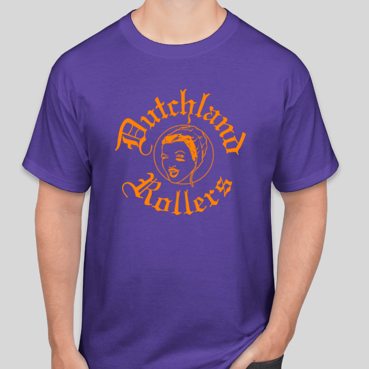 Hester Purple TShirt Unisex