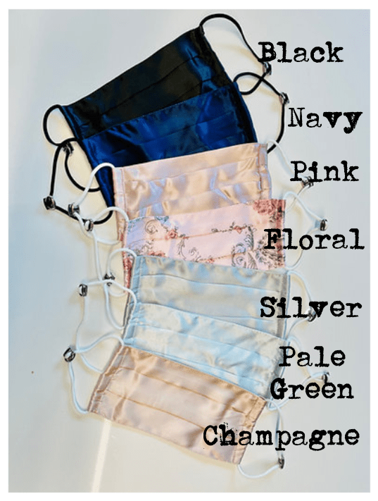 Pure Silk Face Masks