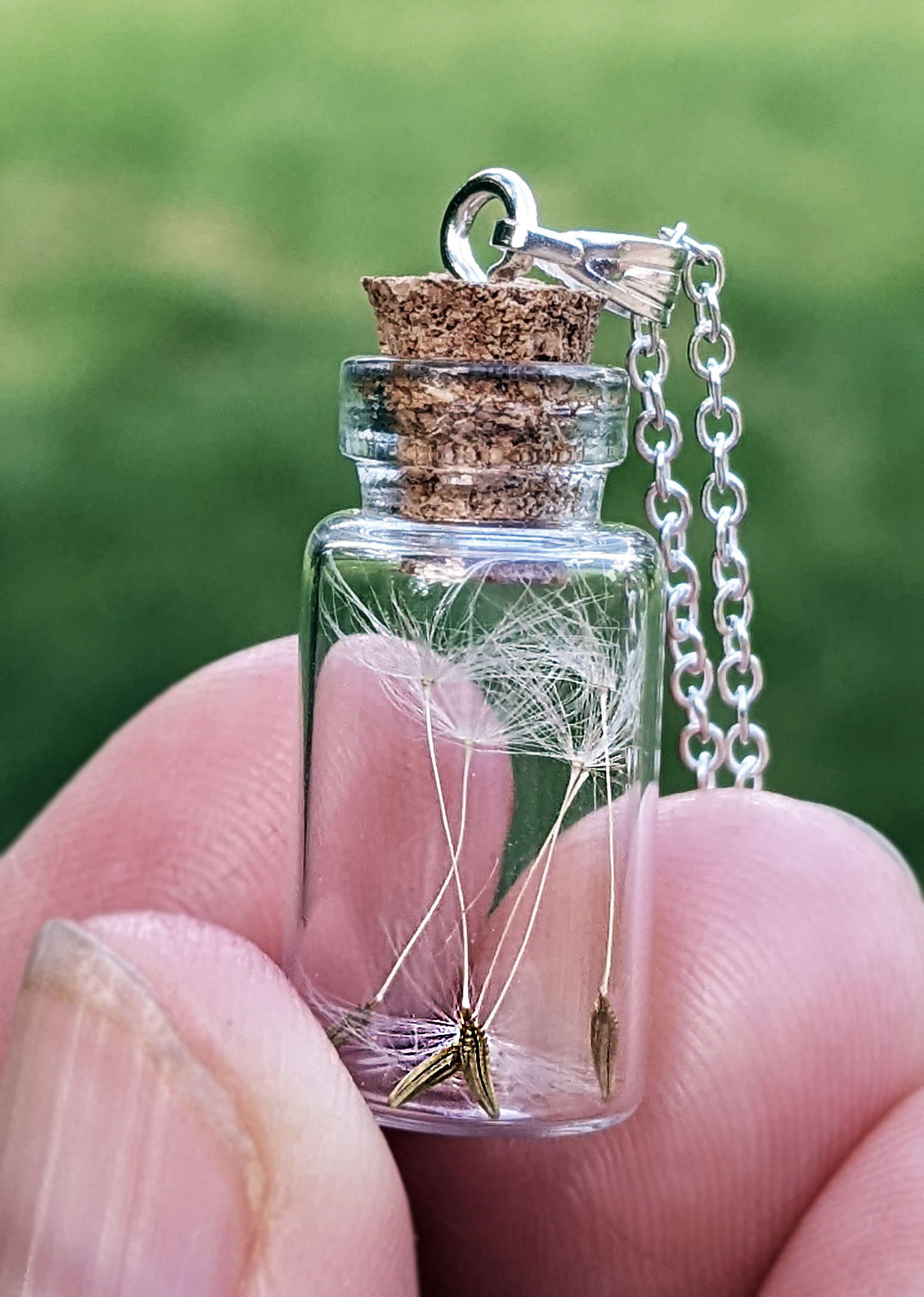 Dandelion Wish Necklace
