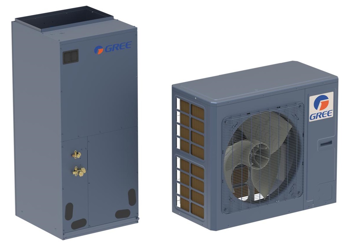 Gree 36000 BTU 18 SEER Central Ducted Hyper Heat Pump AC