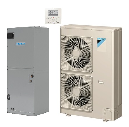 Daikin 36000 Btu 15.3 SEER Central Ducted Split Heat Pump AC