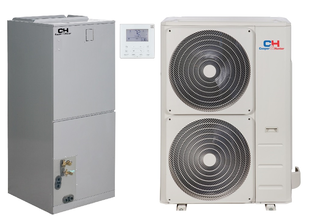 All New Mini Split Ductless HeatPump Systems 60000 BTU Central Ducted