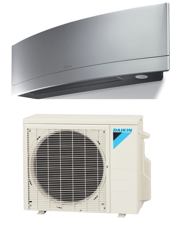 Daikin 18000 Btu 14.5 SEER EMURA Ductless Mini Split Heat Pump AC