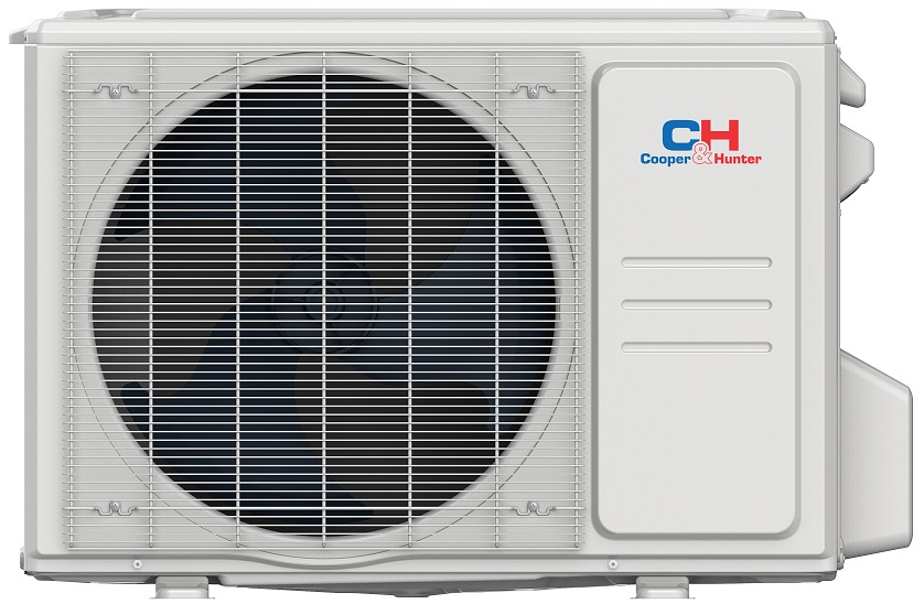 C&H 36000 Btu 17 SEER Central Ducted Split Heat Pump AC