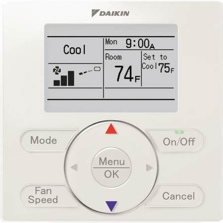 Daikin 36000 Btu 15.3 SEER Central Ducted Split Heat Pump AC