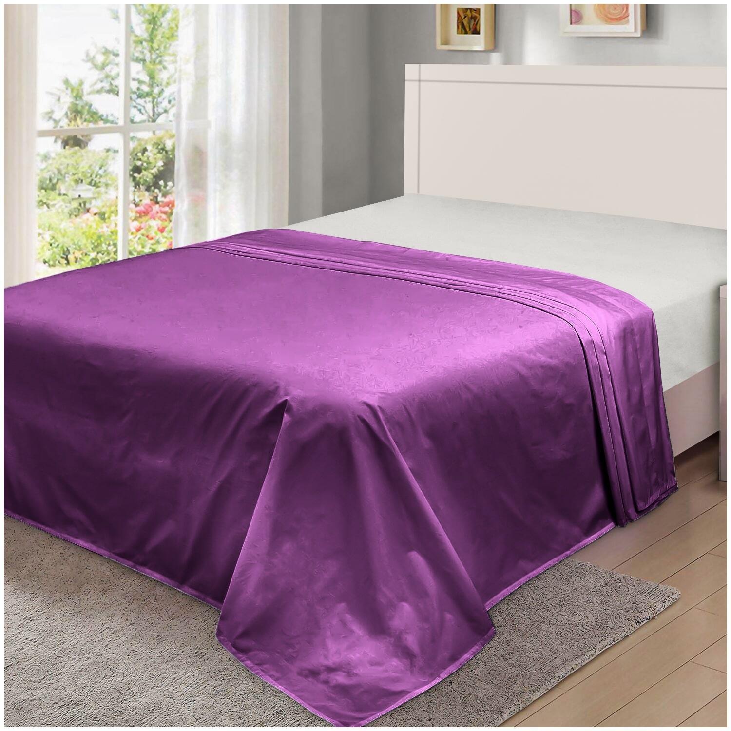 Fitted Valance Sheet Green