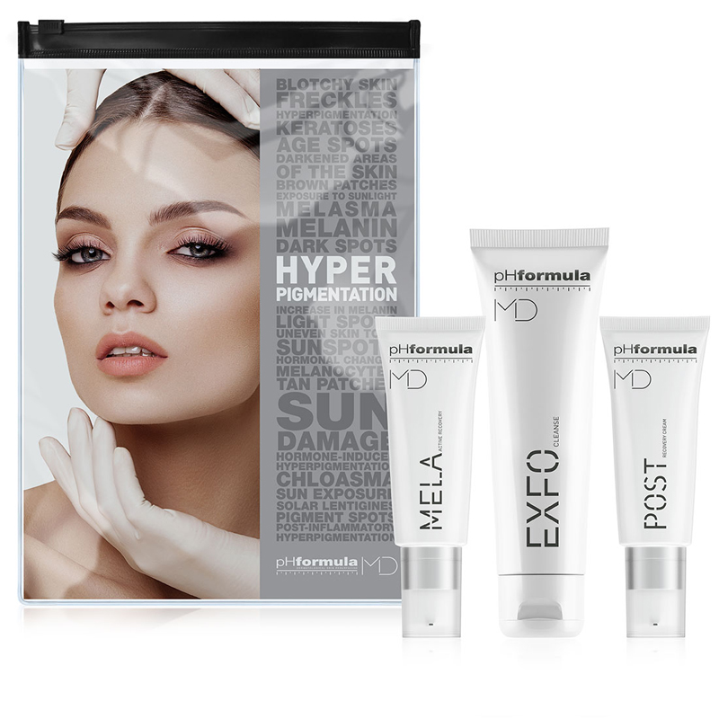 pH formula MD homecare kit MELA