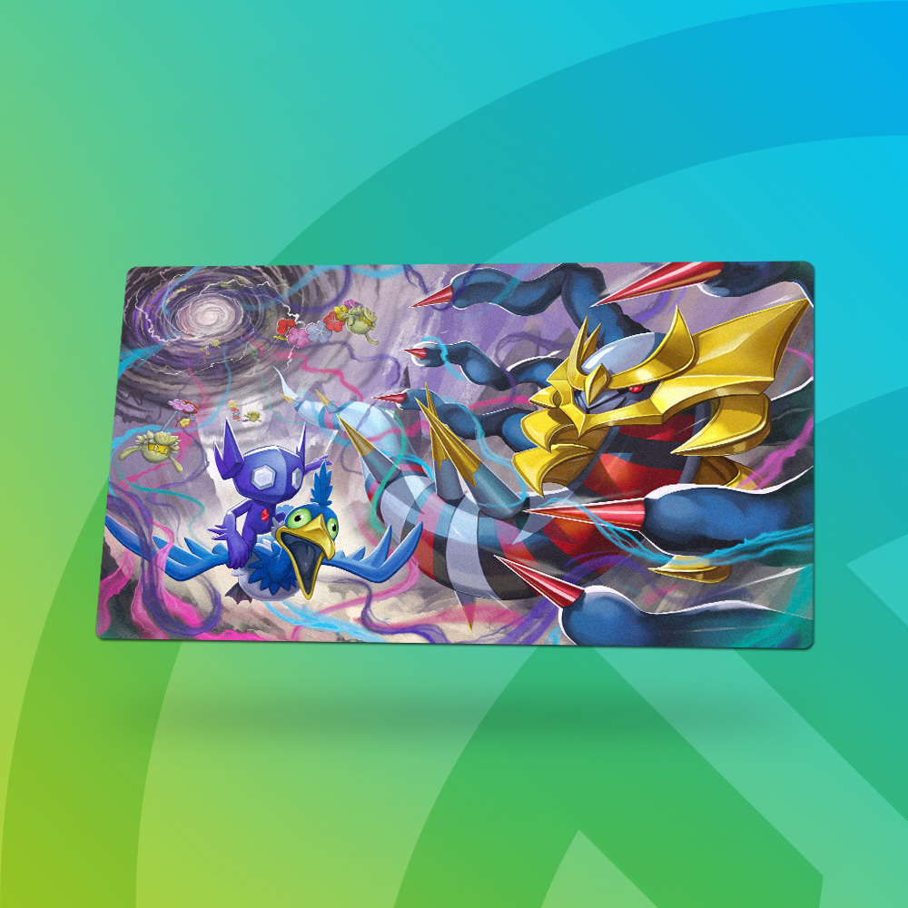 Lost Zone Playmat Clothing & TCG Accessories for Pokemon fans Rare