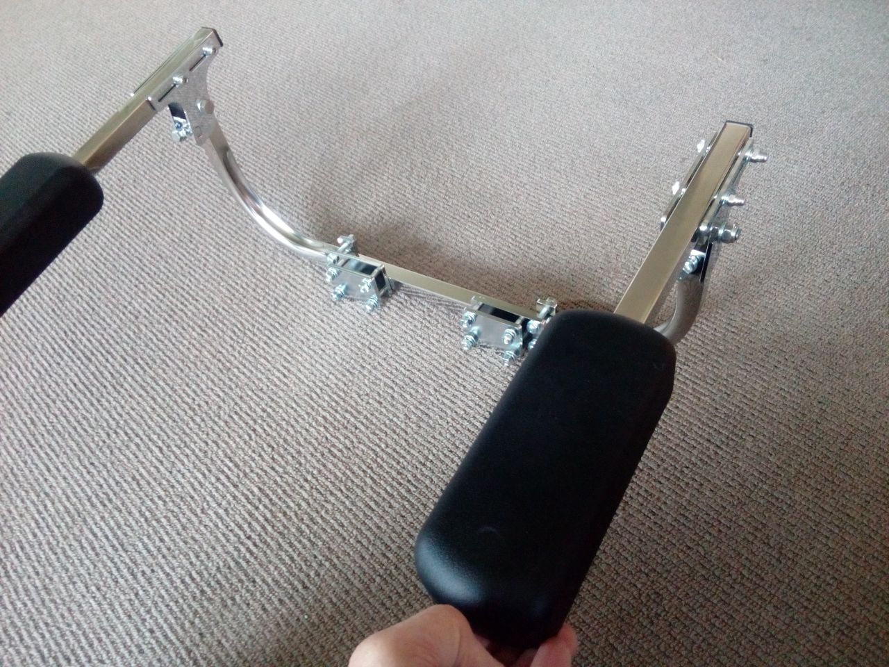 Armrests Universal Fit 2 AU2 Big Bike Things