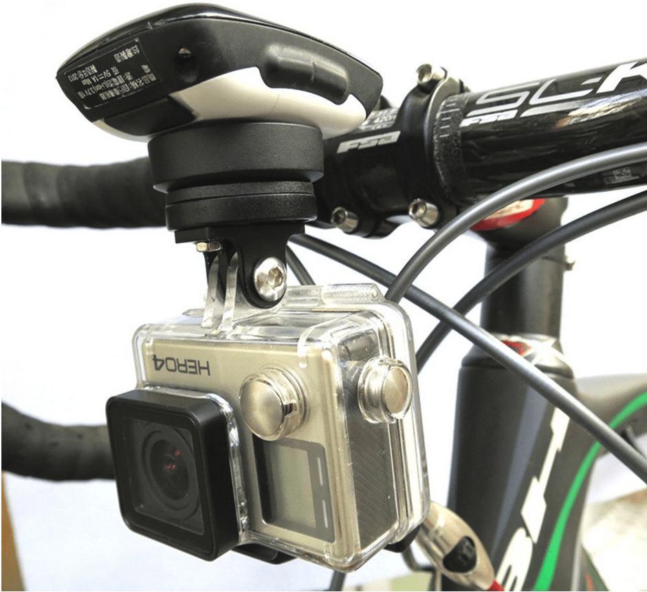 Bike Camera Lights Garmin Gopro Mount