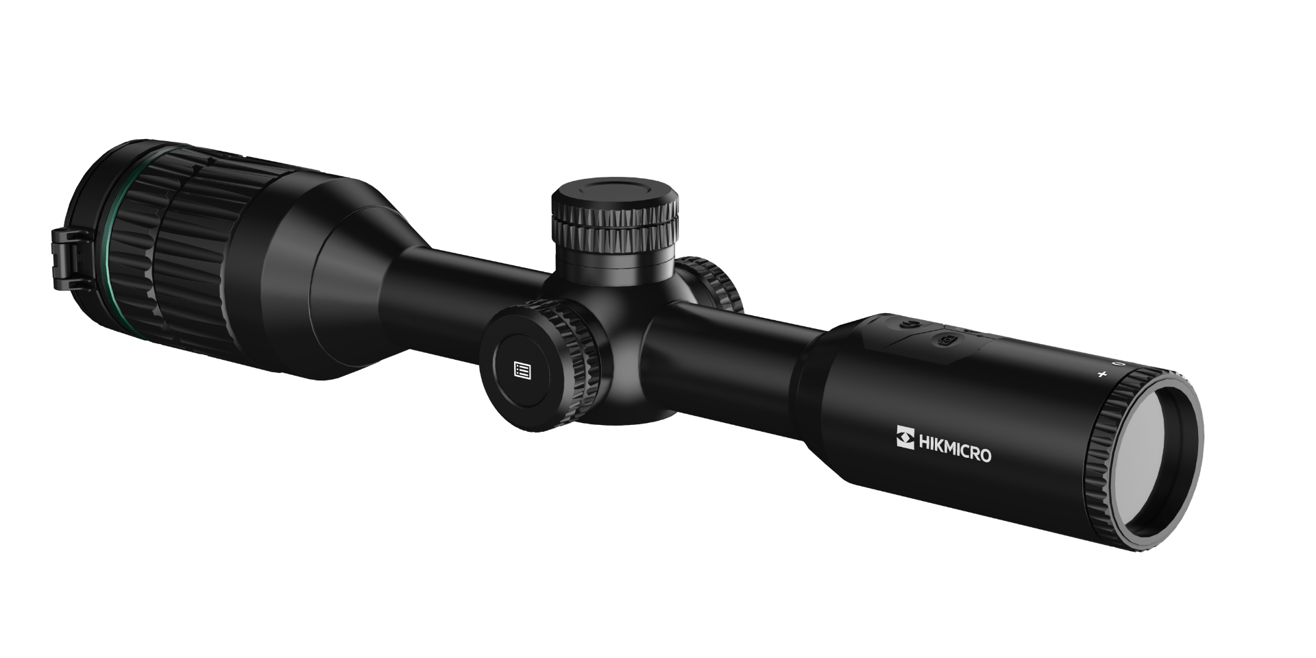HIKMICRO ALPEX Day & Night Rifle Scope with 850nm IR Illuminator