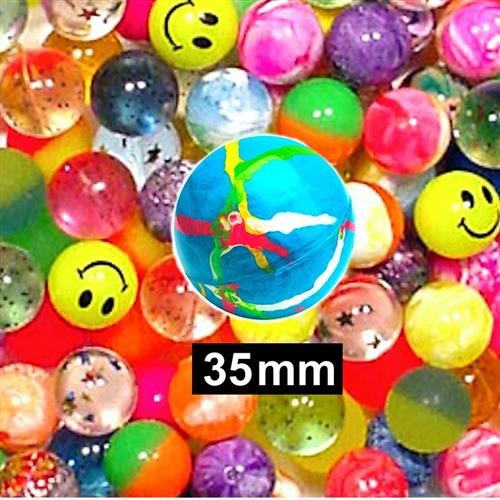35mm Bouncy Balls Wholesale Bouncy Balls UK Toy Wholesaler